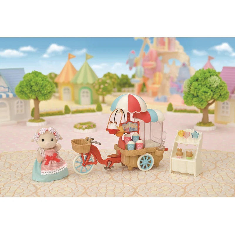 Sylvanian Families - Popcorn Delivery Trike