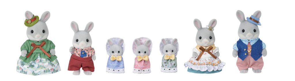 Sylvanian Families - Cottontail Rabbit Family Celebration Set