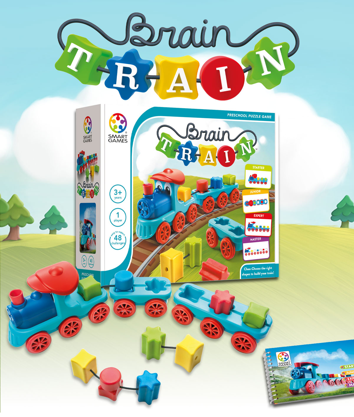 Smart Games - Brain Train