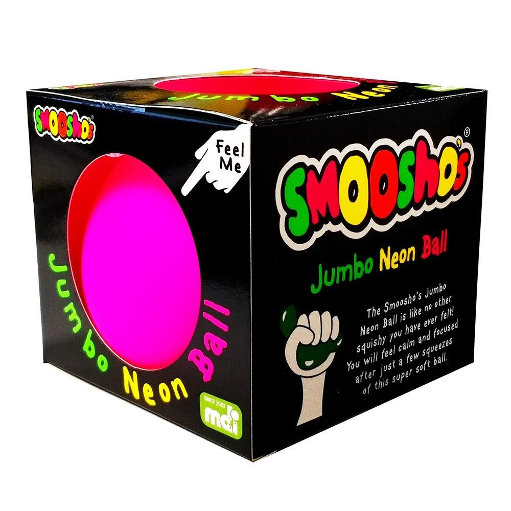 MDI - Smooshos Jumbo Neon Ball