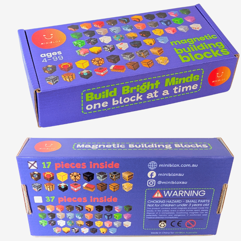 Miniblox - Special Blocks 17pc set