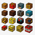 Miniblox - Special Blocks 17pc set