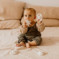 Jellystone - Rainbow Stacker Silicone Teething Toy Ocean