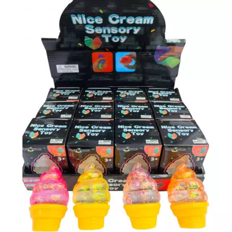 All Brands - Squishy Maltose Glitter Ice Cream Cones