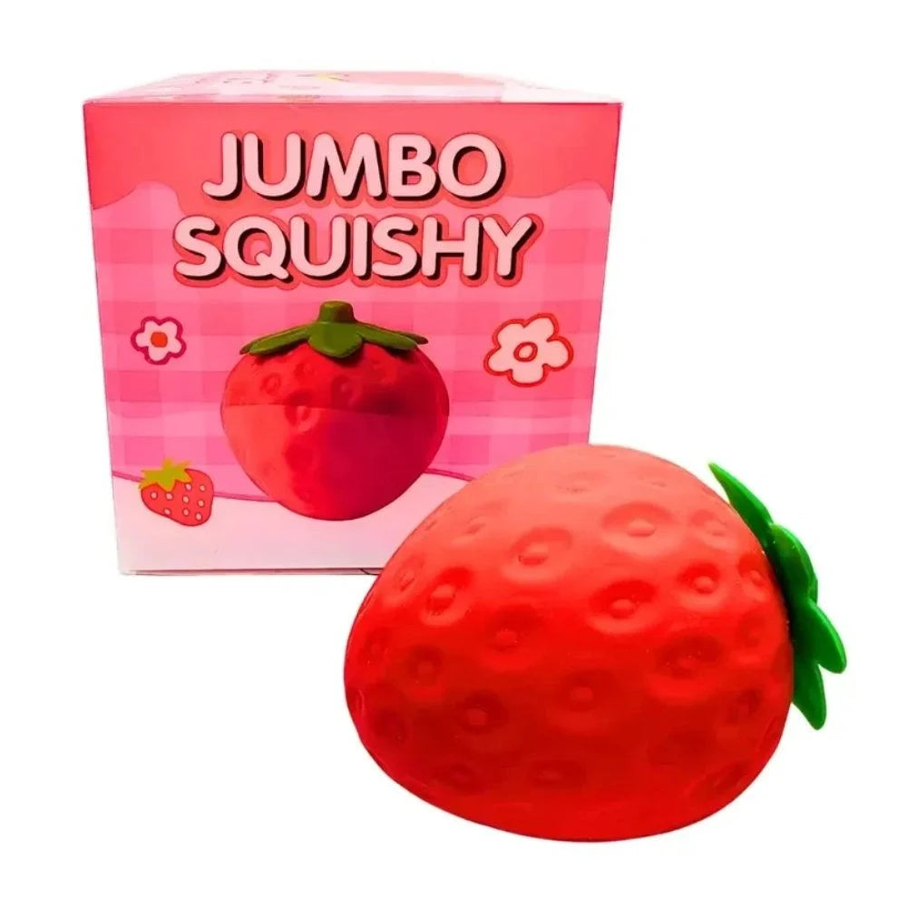 All Brands - Jumbo Squishy Strawberry
