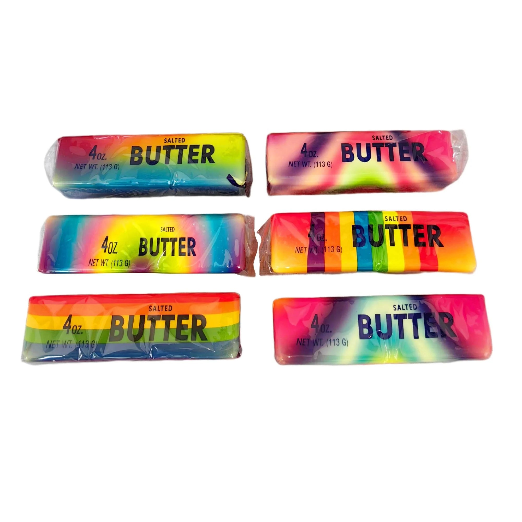 All Brands - Tie Dye Butter Squishy