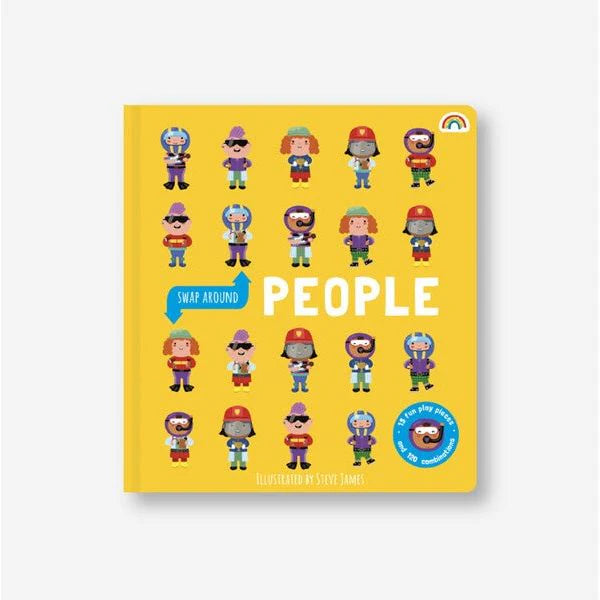 Swap Around People Book