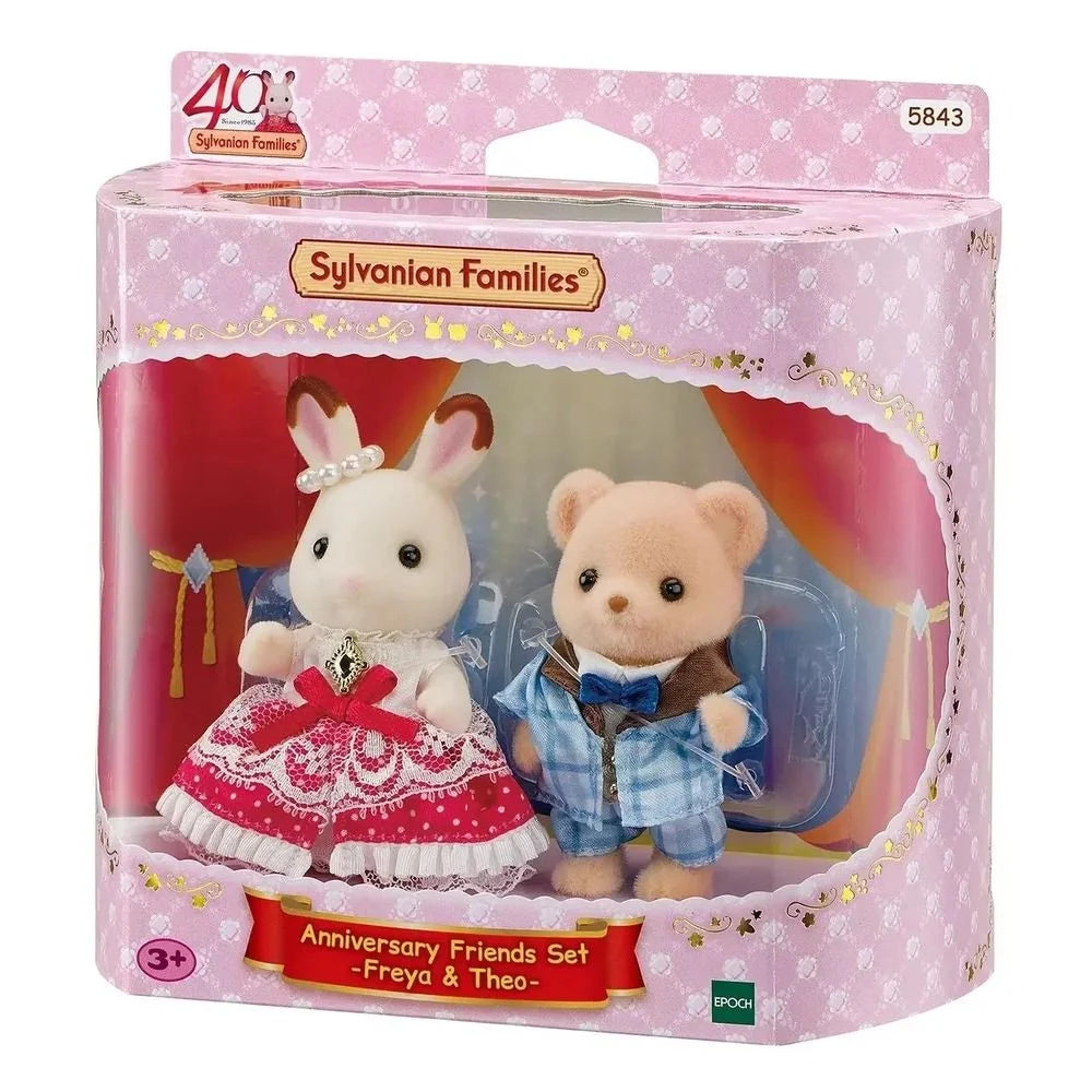 Sylvanian Families - Anniversary Set Freya & Theo