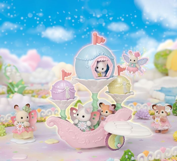 Sylvanian Families - Floral Fantasy Skyship