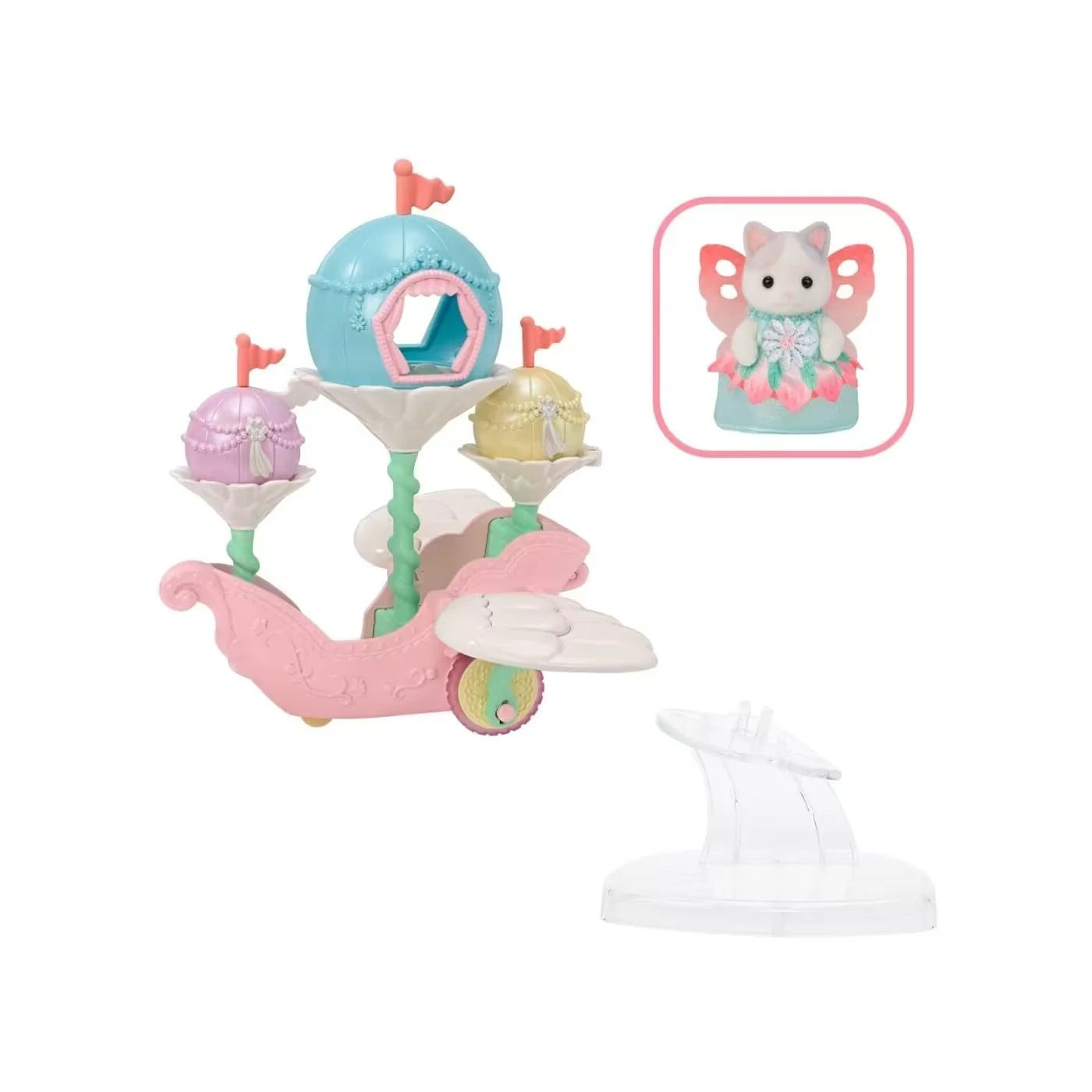 Sylvanian Families - Floral Fantasy Skyship