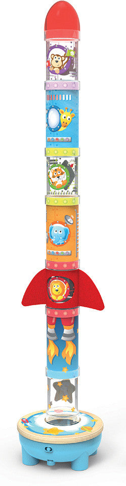 Hape - Rocket Ball Air Stacker