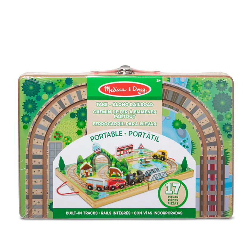 Melissa & Doug - Take-Along Railroad