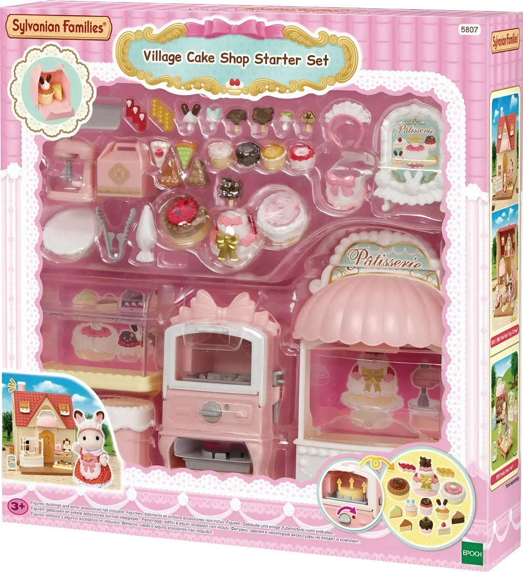 Sylvanian Families - Village Cake Shop Starter Set