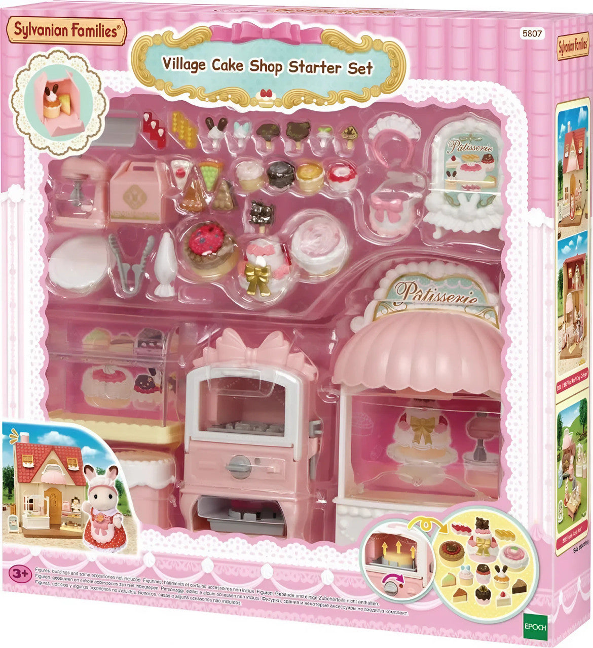 Sylvanian Families - Village Cake Shop Starter Set