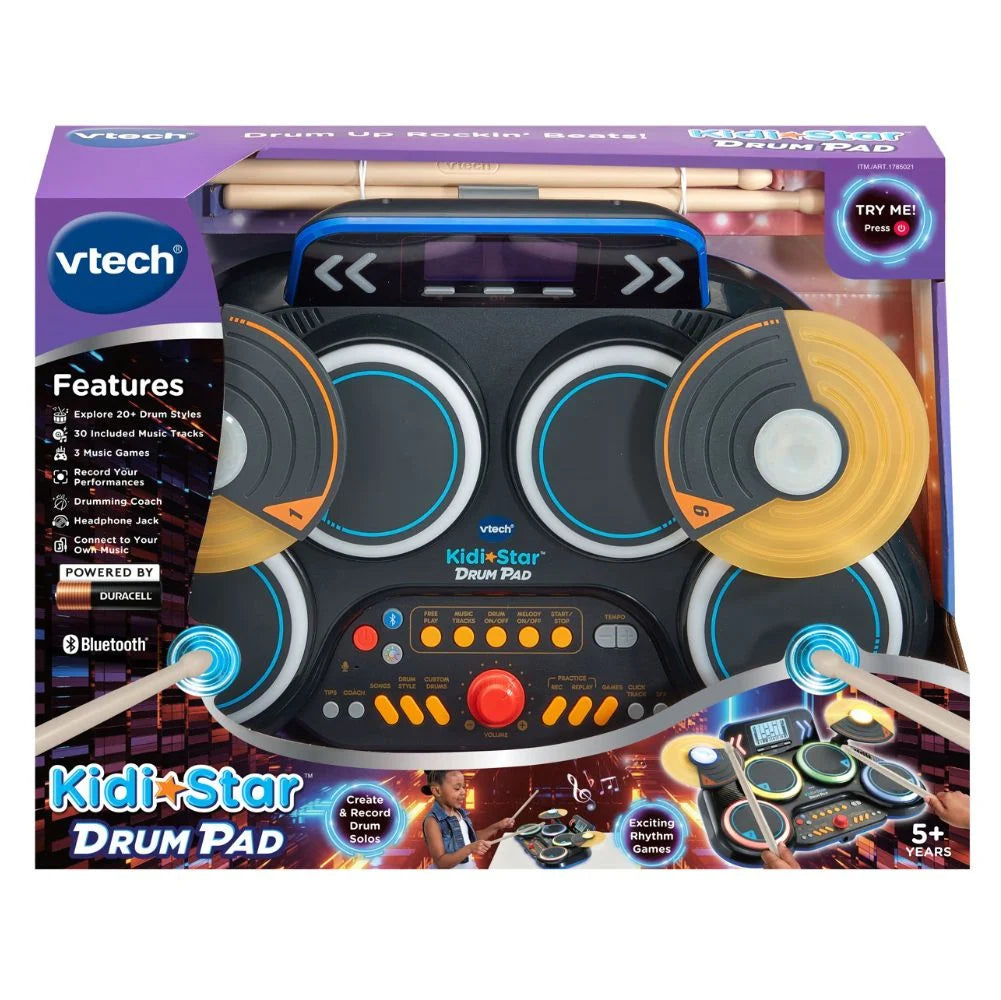 VTech - 10-in-1 Kidi DJ Drums