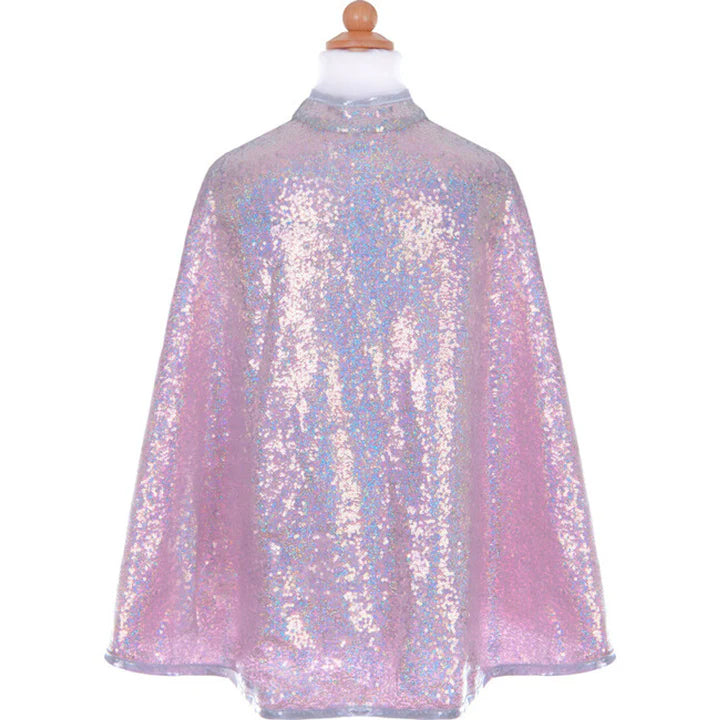 Great Pretenders - Reversible Sequins Cape - Size 5-6