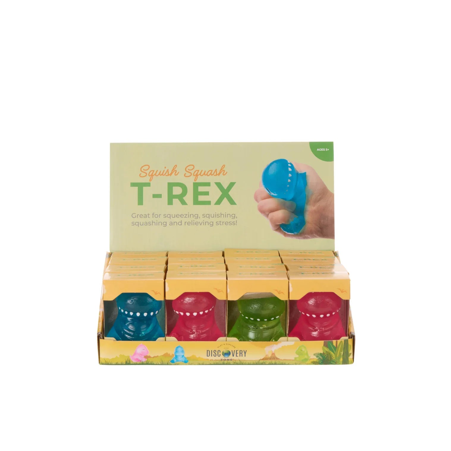 Isalbi - Squish Squash T-Rex