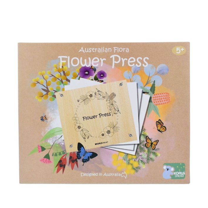 Eleganter - Australian Flora Flower Press Craft Kit