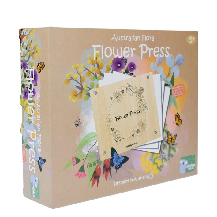 Eleganter - Australian Flora Flower Press Craft Kit