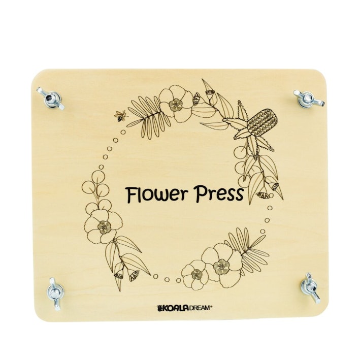 Eleganter - Australian Flora Flower Press Craft Kit
