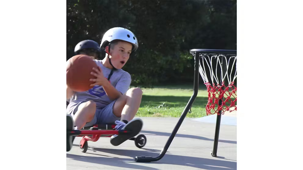 Ezy Roller - Hoops Red