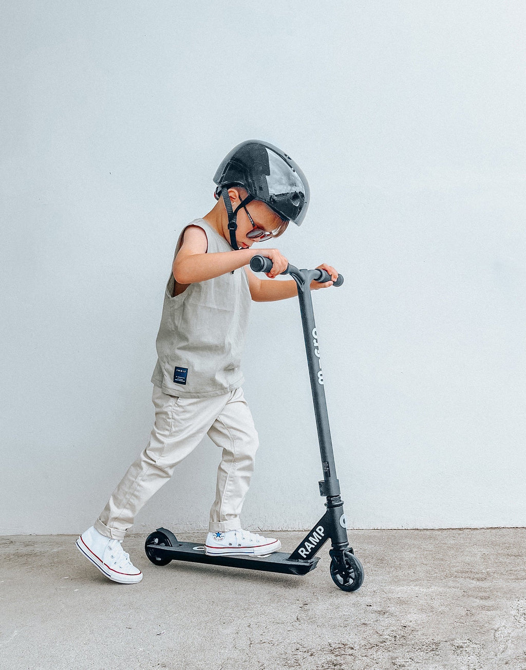 Micro - Ramp Scooter Black