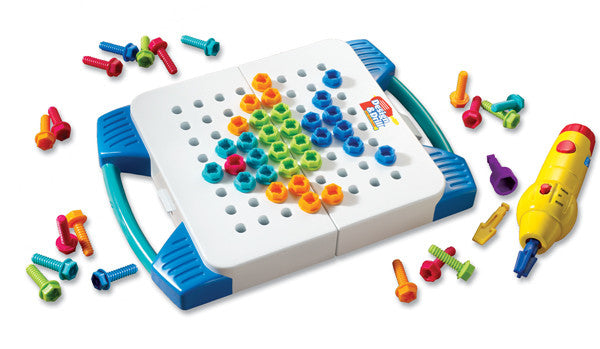 Educational Insights - Design & Drill Take Along Set