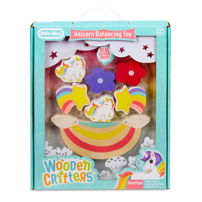 Little Tikes - Wooden Critters Unicorn Balancing Toy