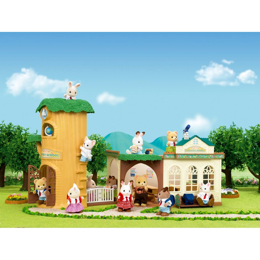 Sylvanian Families - Country Tree School
