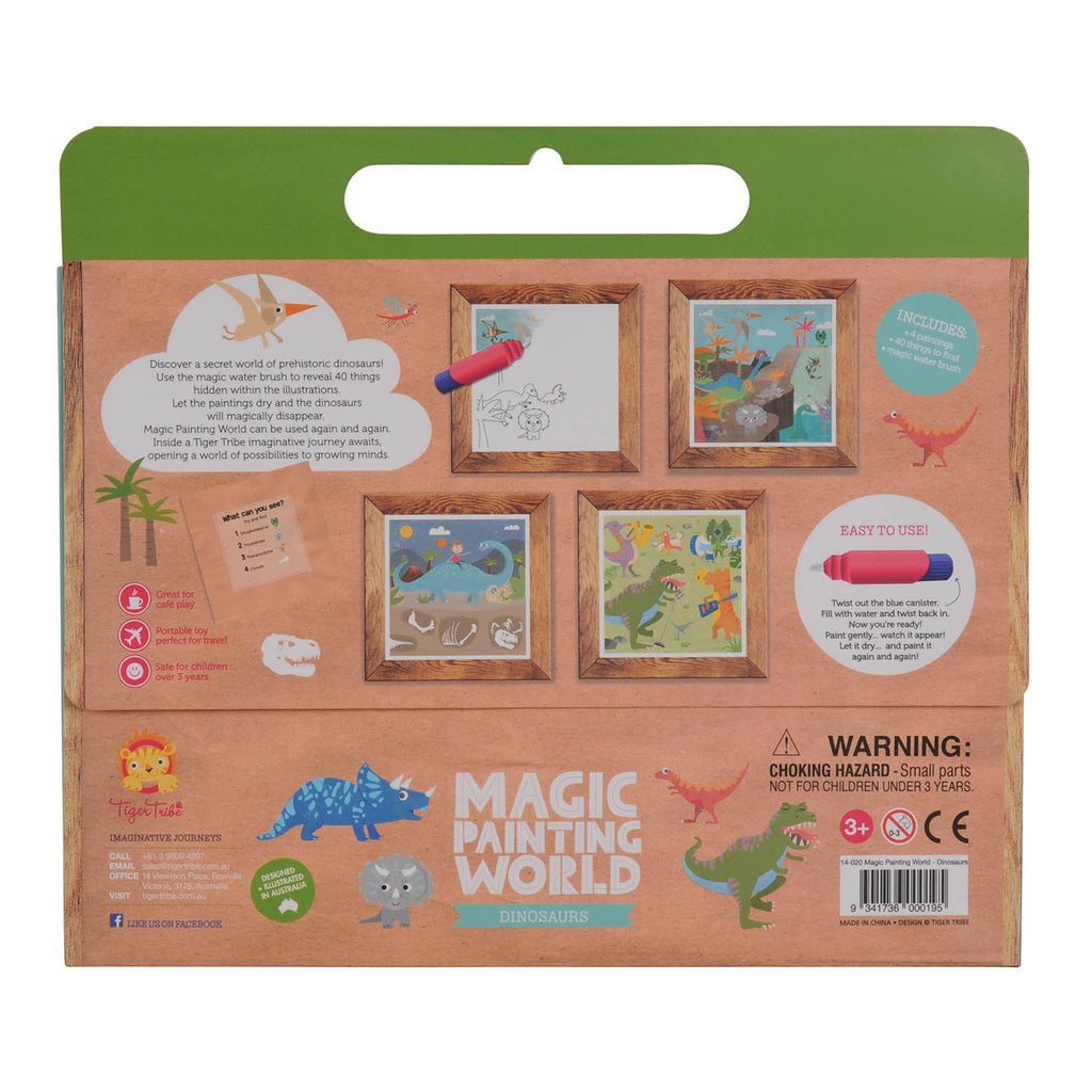 Tiger Tribe - Magic Painting World Dinosaurs