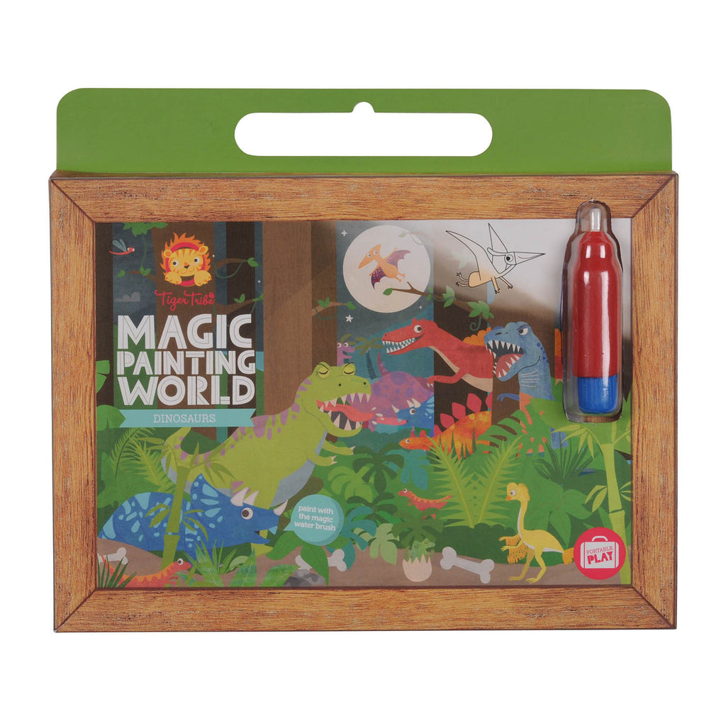 Tiger Tribe - Magic Painting World Dinosaurs