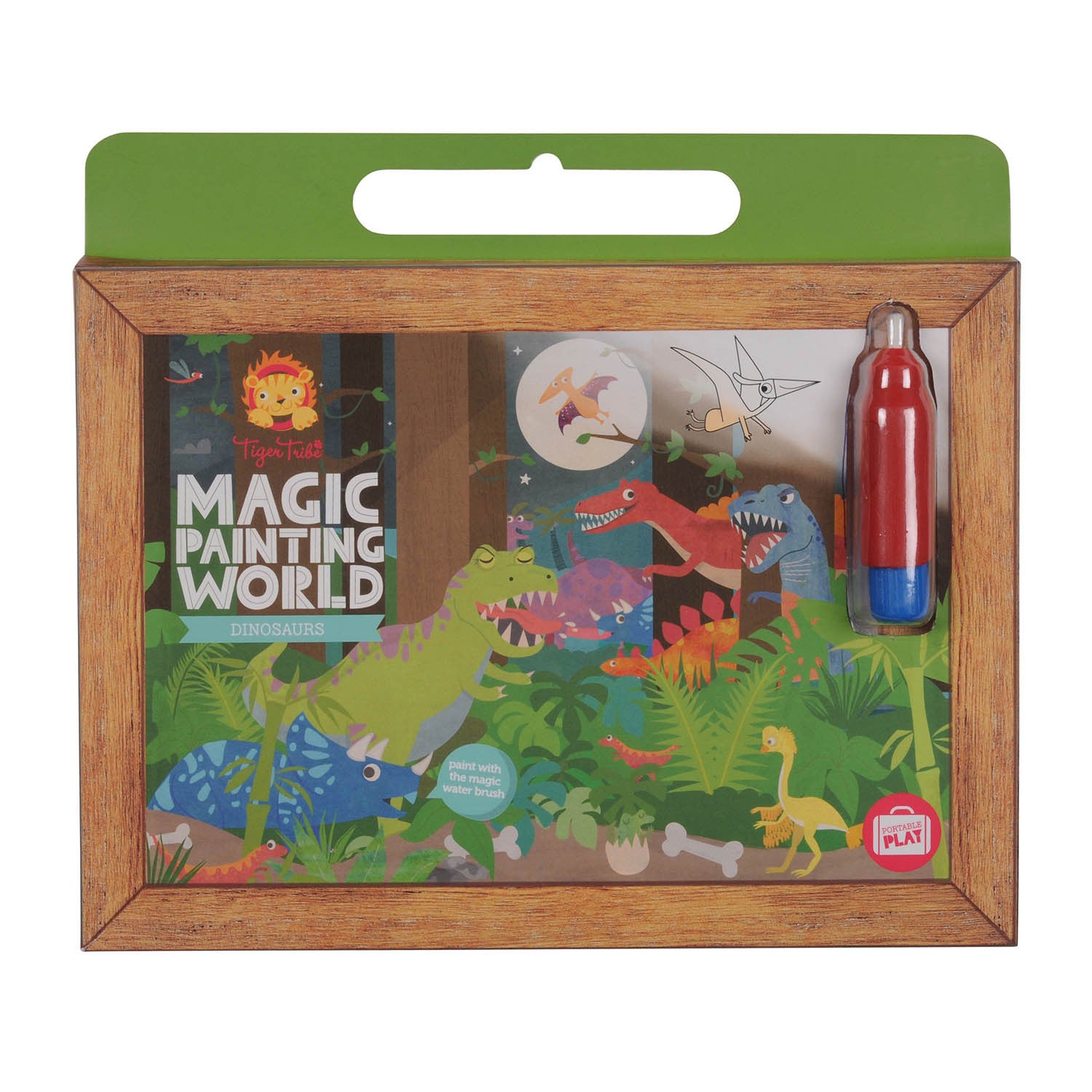Tiger Tribe - Magic Painting World Dinosaurs