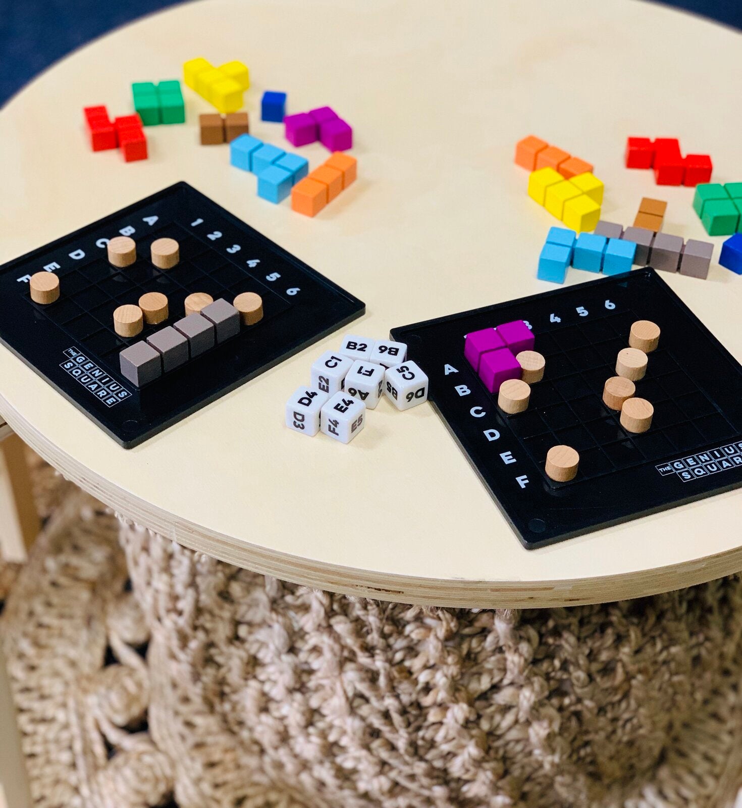The Genius Square Game