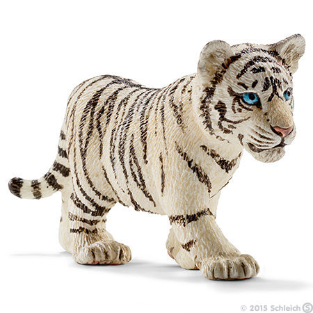 Schleich - Tiger Cub, White