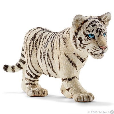 Schleich - Tiger Cub, White