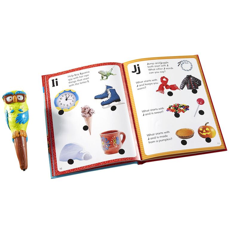 Educational Insights - Hot Dots Jr - Lets Learn The Alphabet