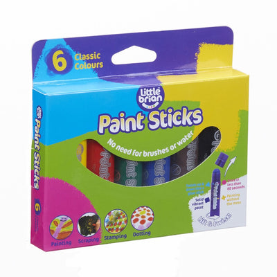 Little Brian - Paint Sticks - Classic Colour
