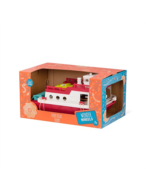 Wonder Wheels - Ferry Boat