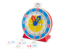 Melissa & Doug - Turn & Tell Wooden Clock