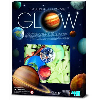 4M - Supernova 100pce with Glow Planets