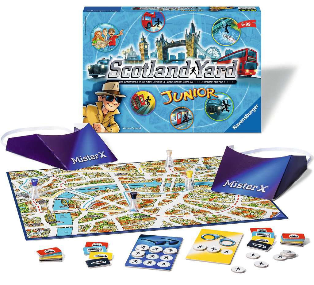 Ravensburger - Scotland Yard Junior