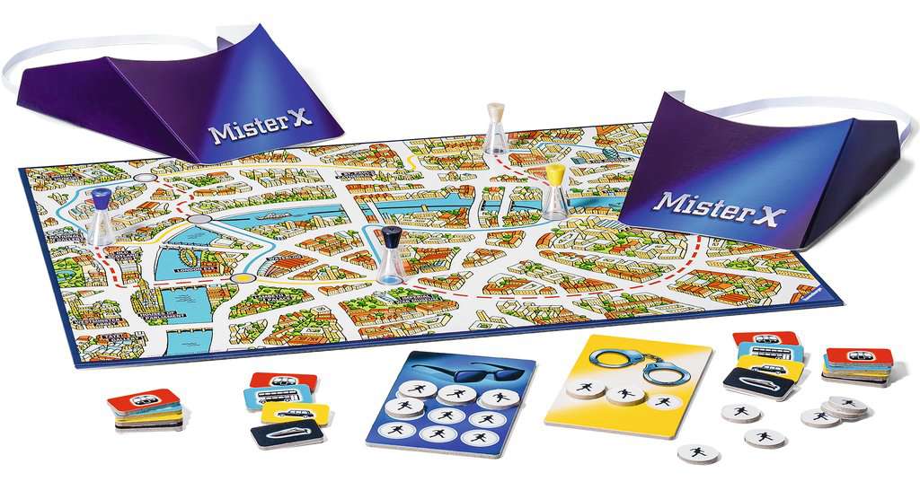 Ravensburger - Scotland Yard Junior