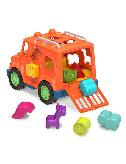Wonder Wheels - Safari Truck Shape Sorter