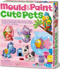 4M - Mould & Paint Cute Pets