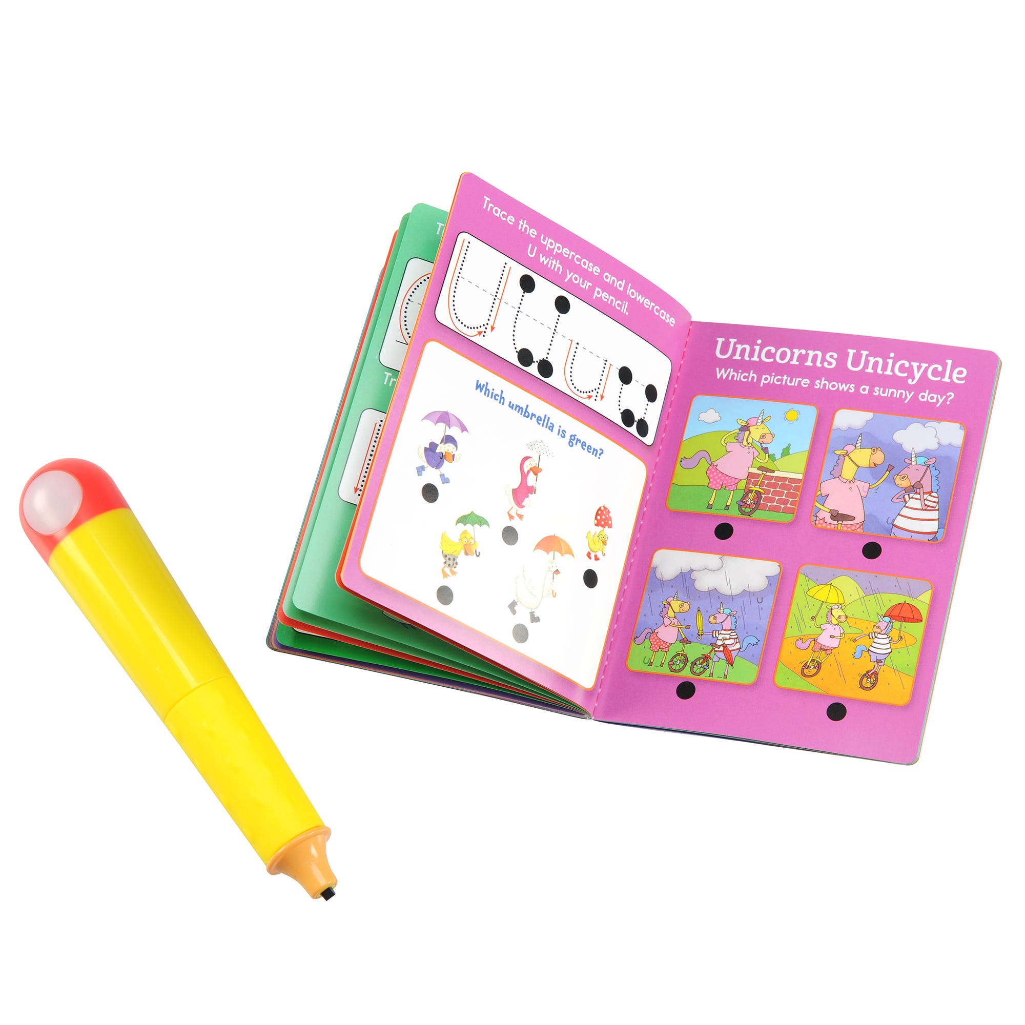 Educational Insights - Hot Dots Jr - On-the-Go Learn My ABC's