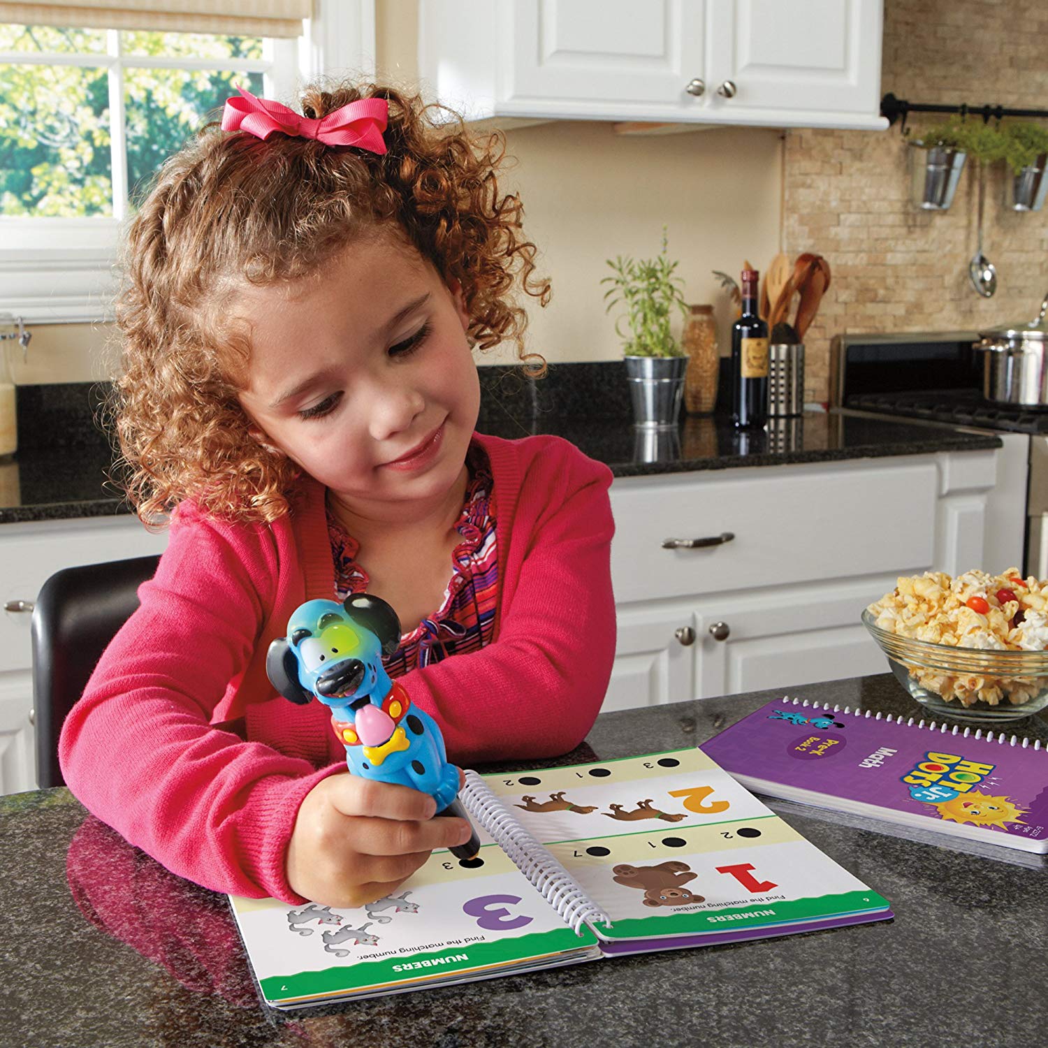 Educational Insights - Hot Dots Jr - Lets Master Pre-K Math