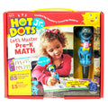This two-book set with included ''Ace''-the Talking, Teaching Dog(R) pen provides children with 100 lessons on a variety of math skills, from counting & numbers and patterns to time and fractions. Fifteen of the 100 lessons are challenge activities that prepare children for skills at the next grade level.  Psst...They're Learning! Playful, interactive learning Encourages parent-child interaction Develops early math skills necessary for school success Offers confidence-building feedback
