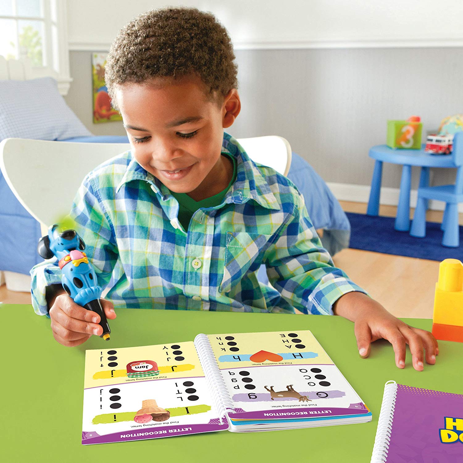 Educational Insights - Hot Dots Jr - Lets Master Pre K Reading