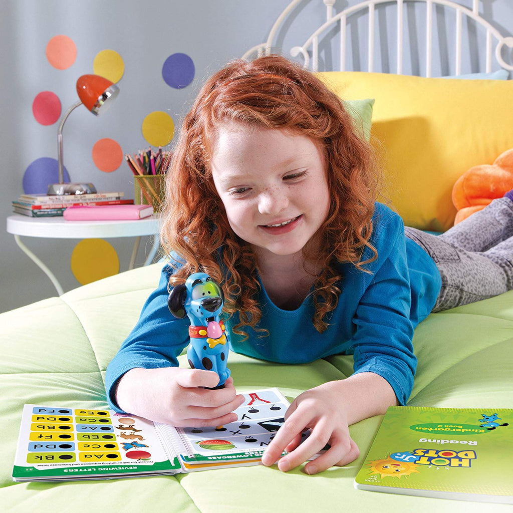 Educational Insights - Hot Dots Jr - Lets Master Kindergarten Reading