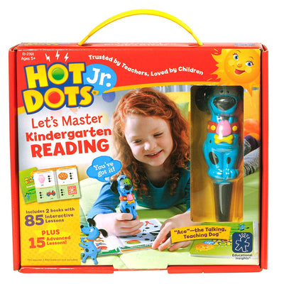 Educational Insights - Hot Dots Jr - Lets Master Kindergarten Reading